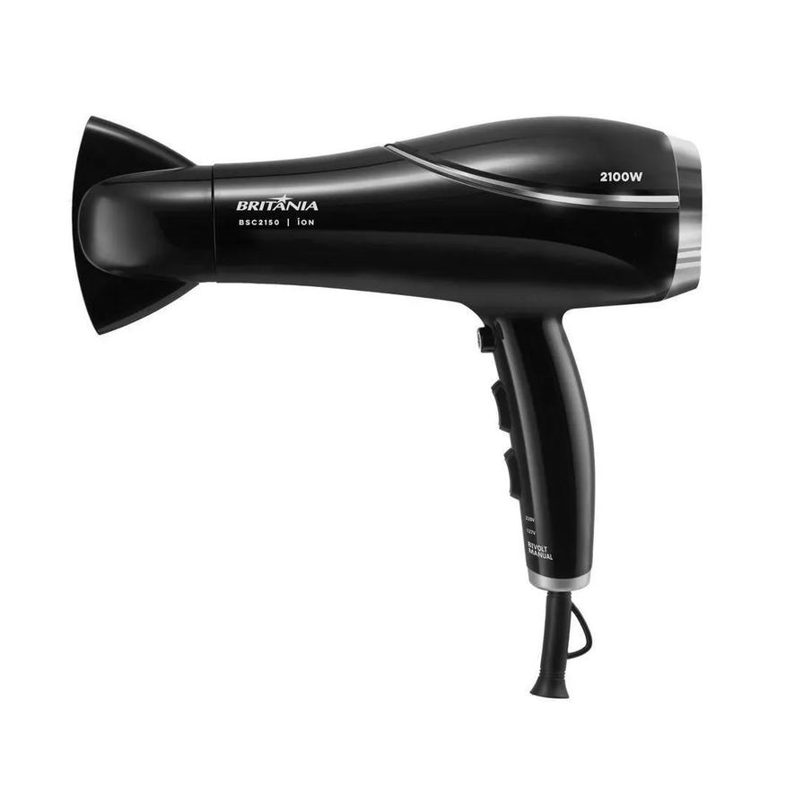 Britânia Secador De Cabelos 2100W Bsc2150 - Bivolt