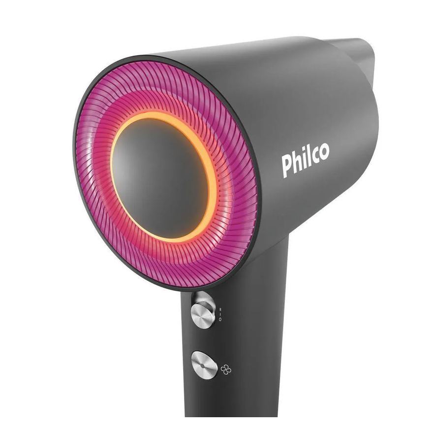 De Secador Cabelos Philco 1600W 4 Temperaturas Psc3600 220V