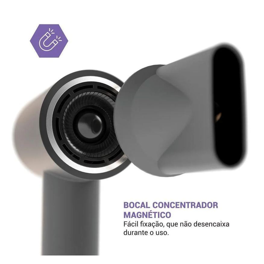 De Secador Cabelos Philco 1600W 4 Temperaturas Psc3600 220V