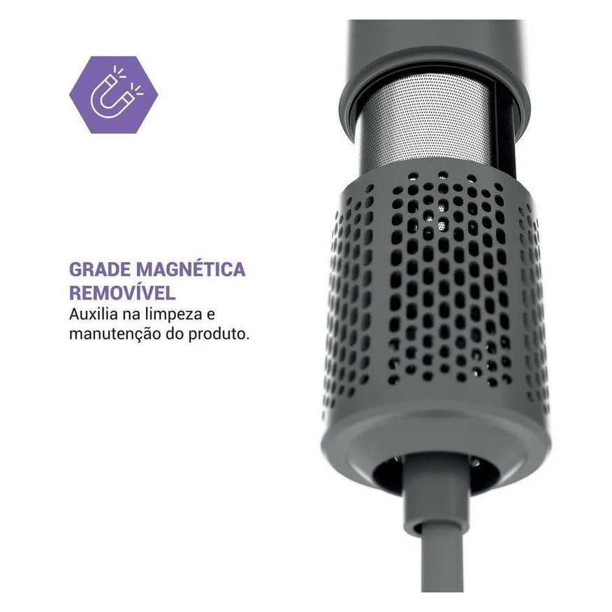 De Secador Cabelos Philco 1600W 4 Temperaturas Psc3600 220V