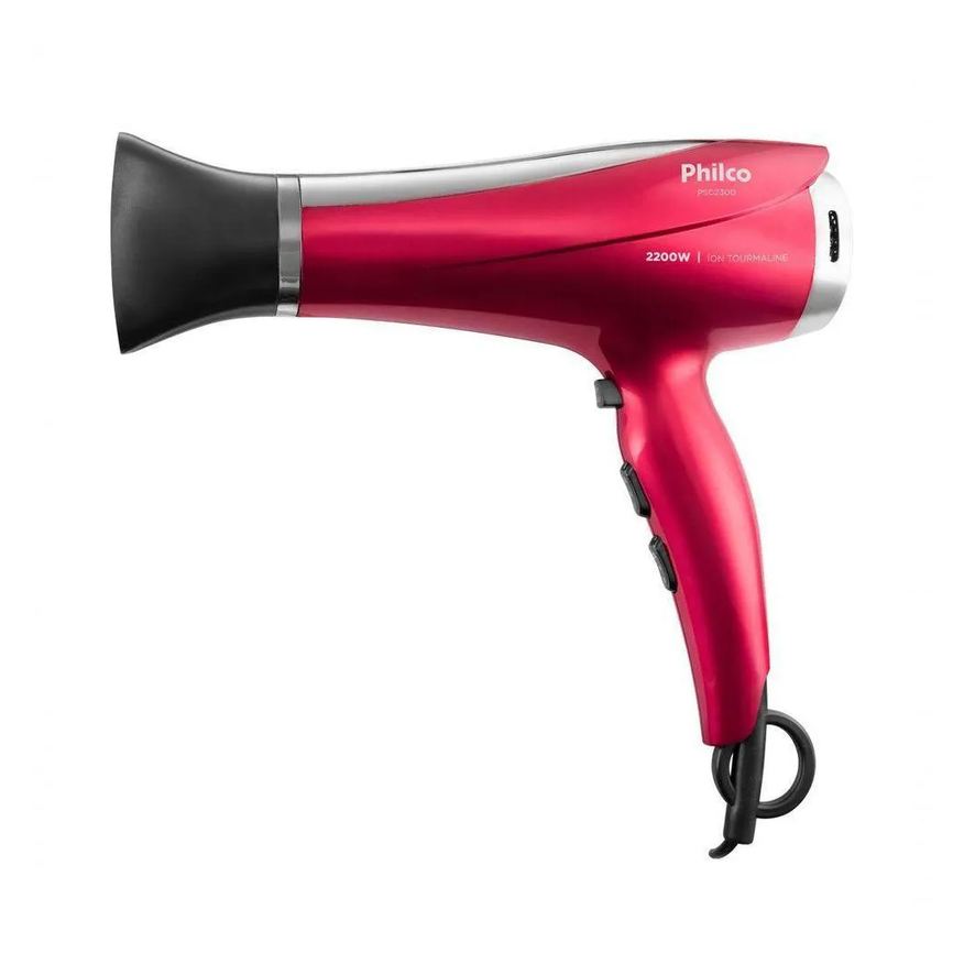 Philco Secador De Cabelos Bivolt 2200W Motor Dc Bivolt
