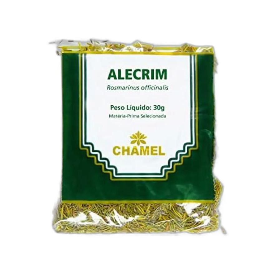 Chamel Chá Pacote Alecrim Folhas 30g