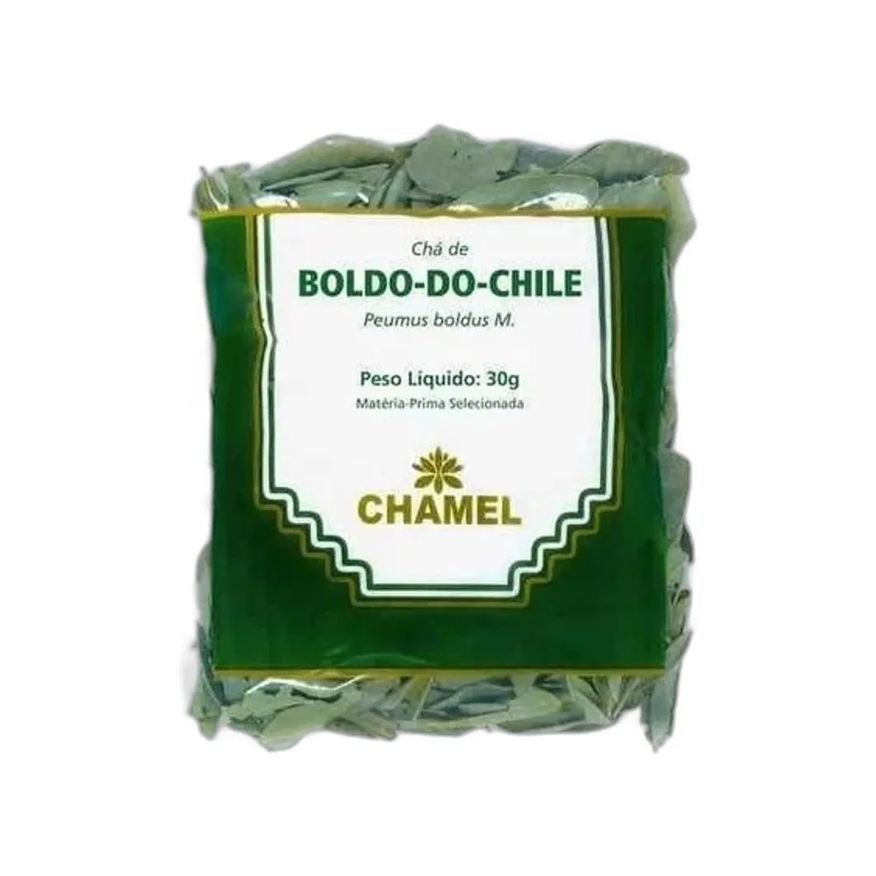 Chamel Chá Pacote Boldo Do Chile Folhas 30g