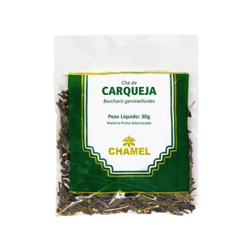 Chamel Chá Pacote Carqueja Folhas 30g