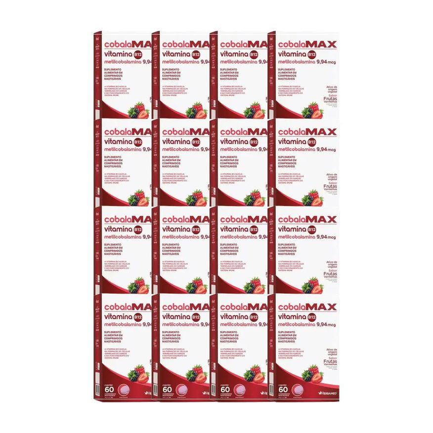 Herbamed Kit 16X Vitamina B12 Metilcobalamina 60 Cpr