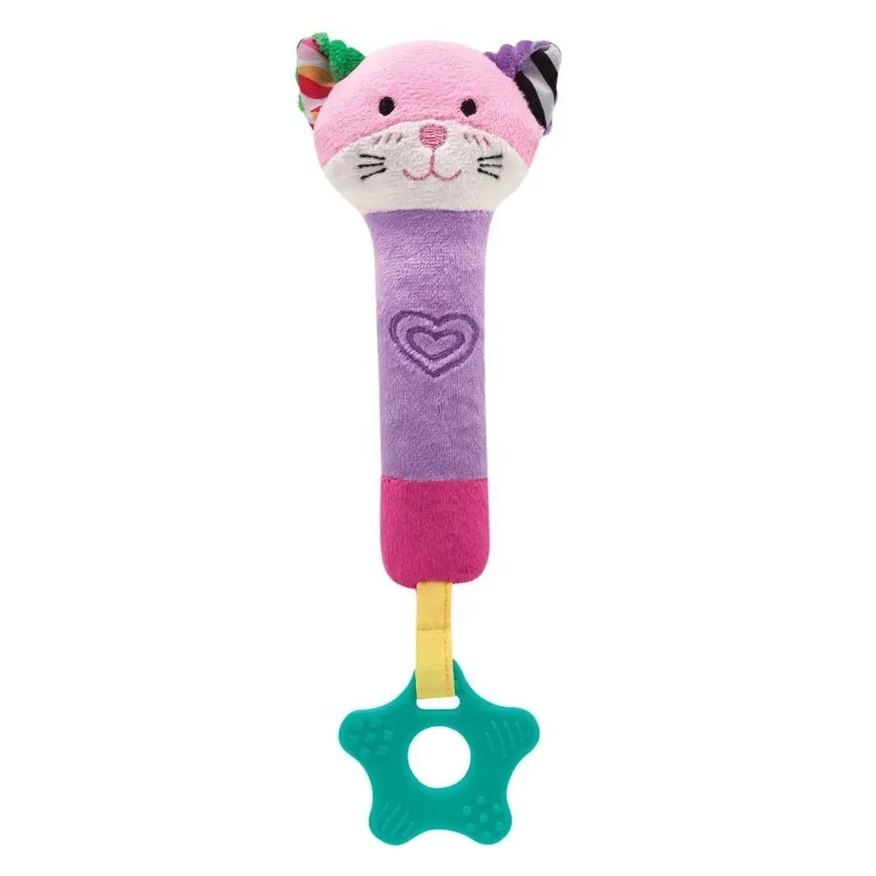 Buba Gatinha Com Mordedor Happy Zoo +3M