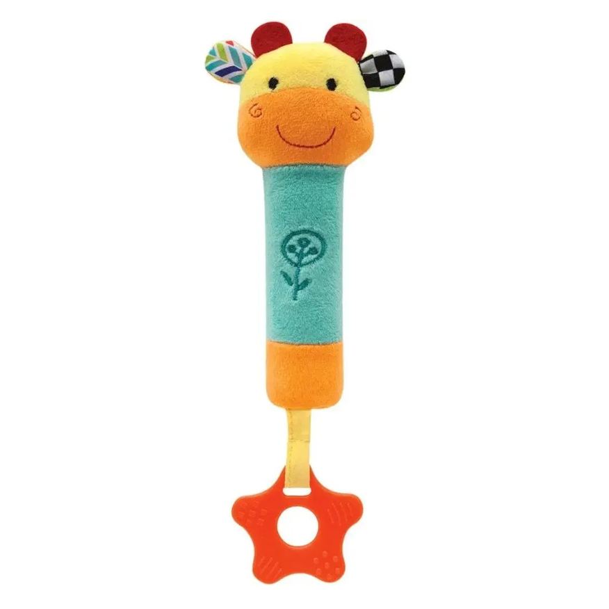 Buba Girafa Com Mordedor Happy Zoo +3M