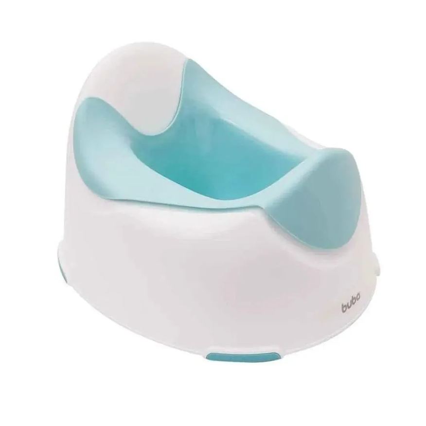 Buba Troninho Penico Infantil Branco Azul