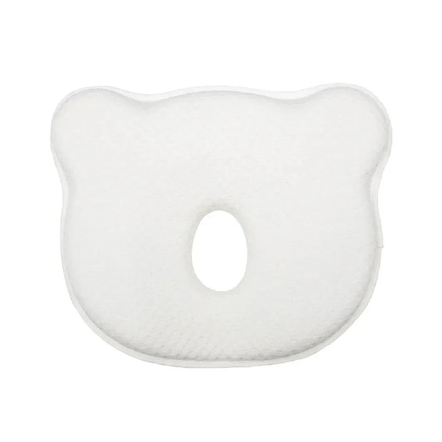 Buba Travesseiro Anatômico Viscoelástico Urso Branco +0M