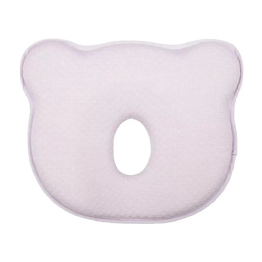 Buba Travesseiro Anatômico Viscoelástico Urso Rosa +0M