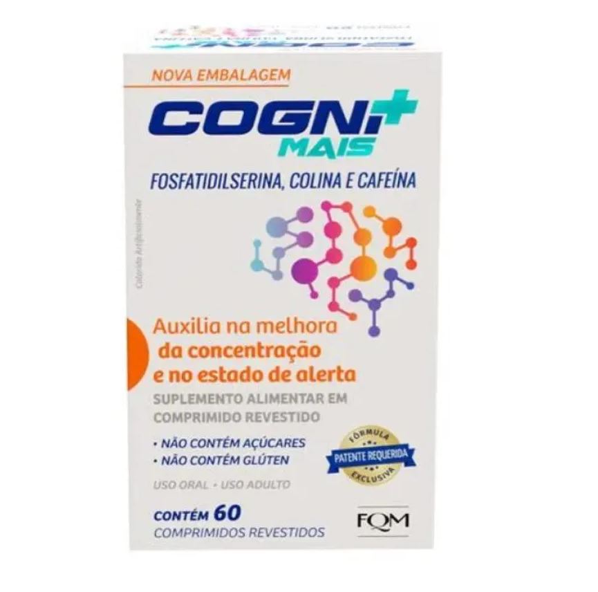 Fqm Cogni Mais Suplemento Alimentar 60Cpr