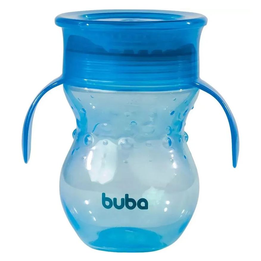 Buba Copo Com Alça 360º 250ml +12M Azul
