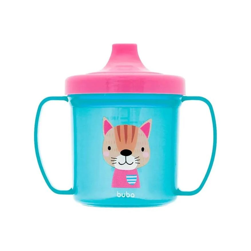 Buba Copo De Treinamento 180ml Gatinho +12M