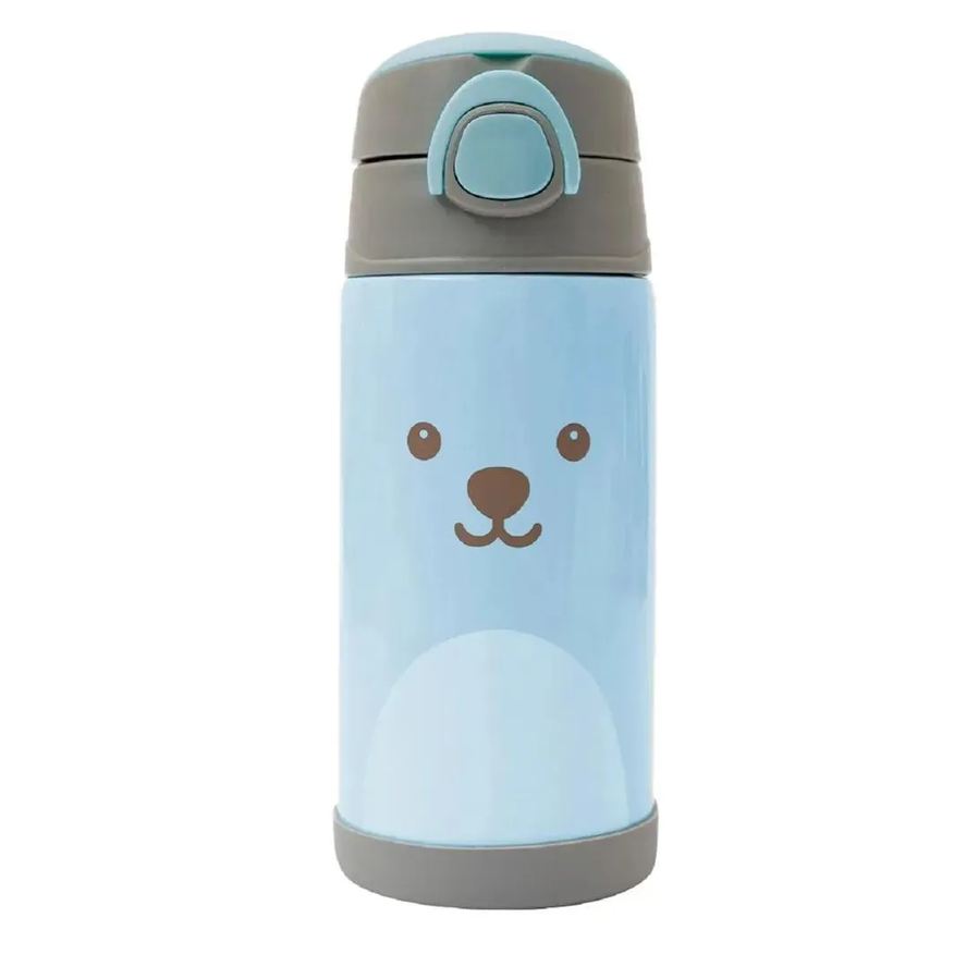Buba Garrafinha Térmica Gumy 420ml Azul