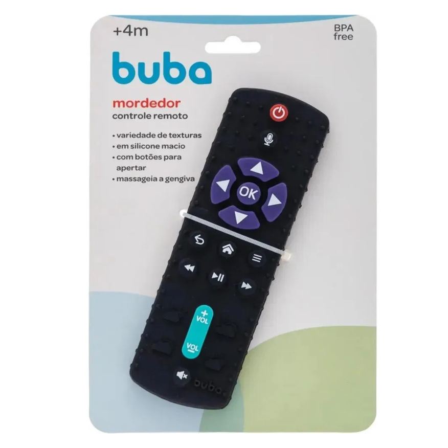 Buba Mordedor Controle Remoto 15Cm 100% Silicone +4M