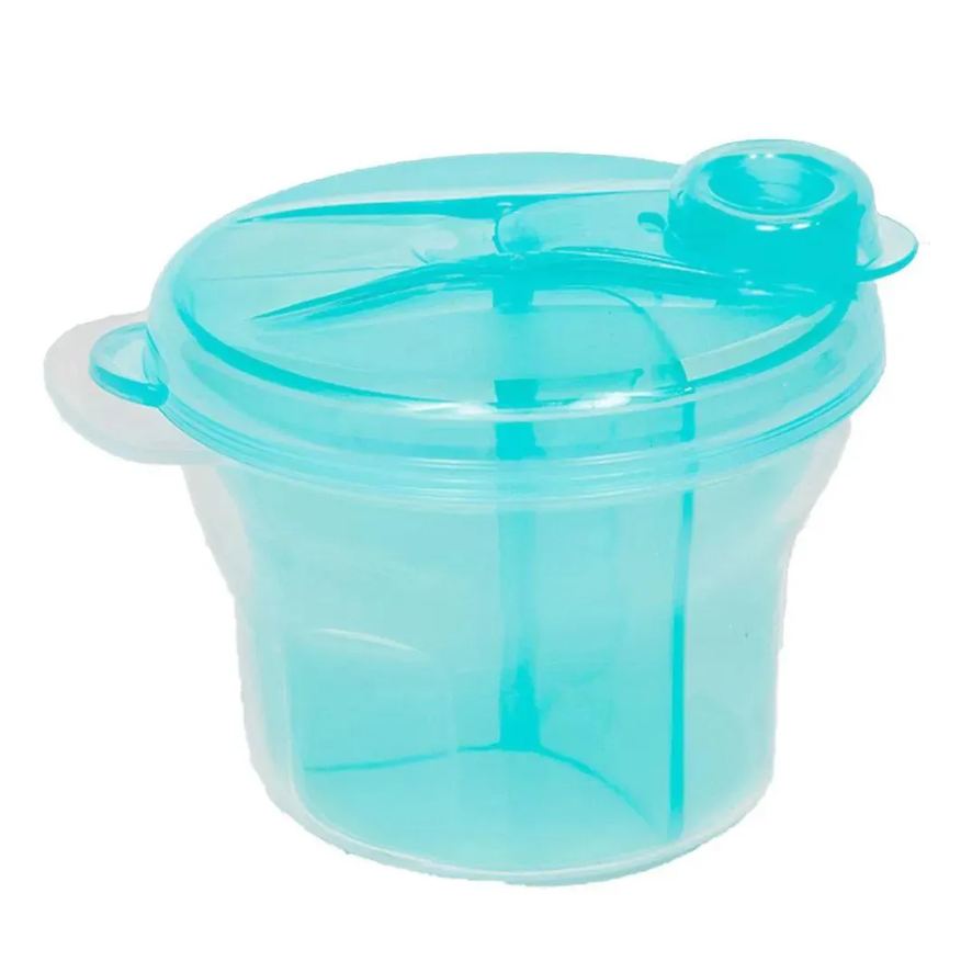 Buba Porta Leite Em Pó / Dosador Azul