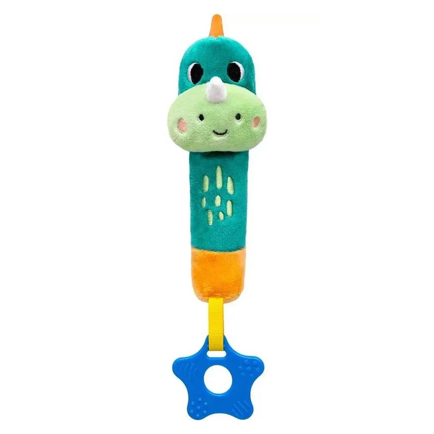 Buba Dino Com Mordedor Bubazoo +4M
