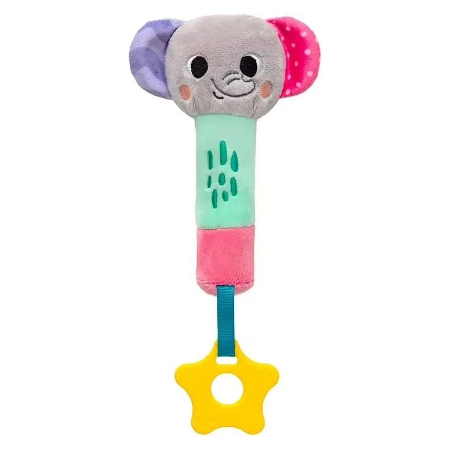 Buba Elefante Com Mordedor Bubazoo +4M