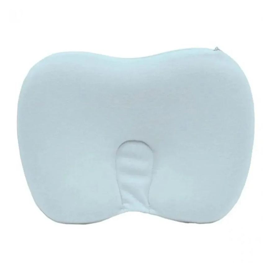 Buba Travesseiro Anatômico Viscoelástico Azul +0M