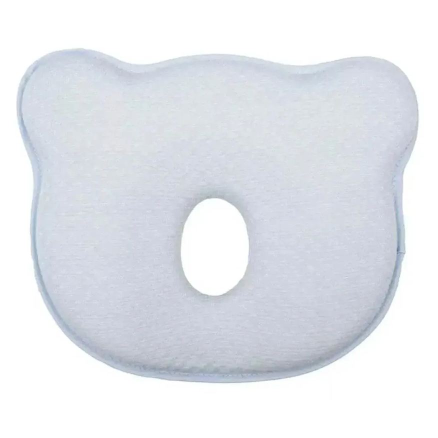 Buba Travesseiro Anatômico Viscoelástico Urso Azul +0M