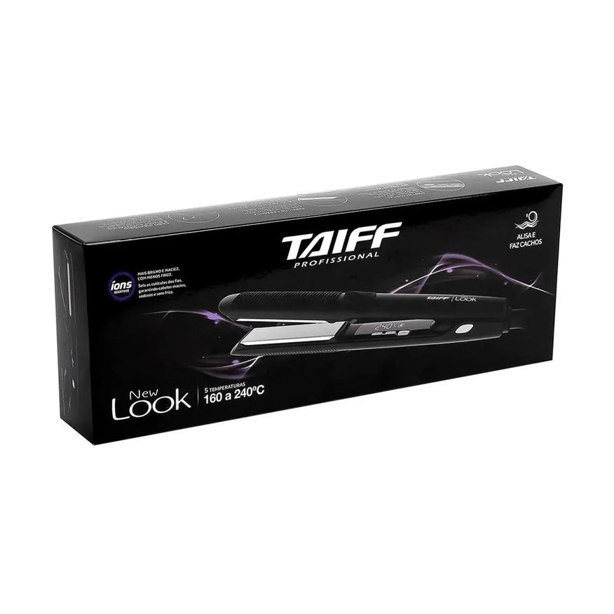 New Taiff Look Bivolt - Prancha de Cabelo