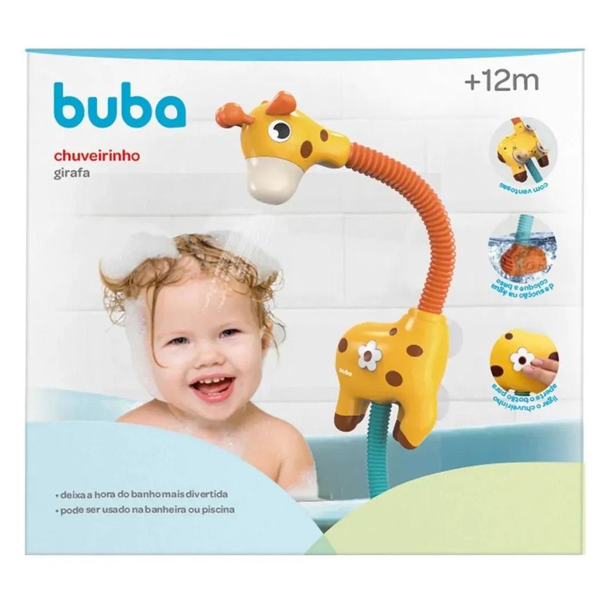 Buba Chuveirinho Hora Do Banho Girafa