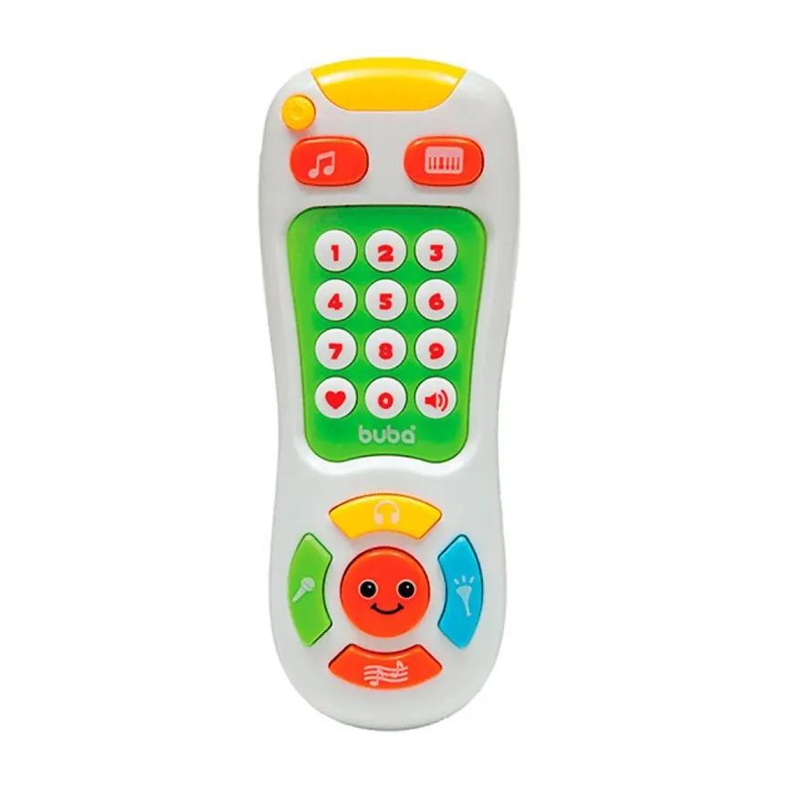 Buba Controle Remoto Musical +12 Meses