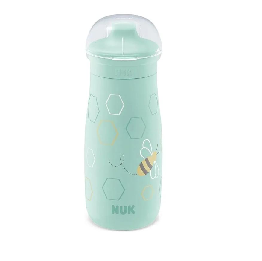 Nuk Copo Mini-Me Flip 300ml +9M Verde Abelha