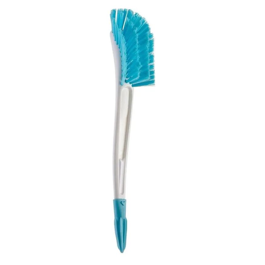 Buba Escova Para Mamadeiras E Limpador De Bico Azul