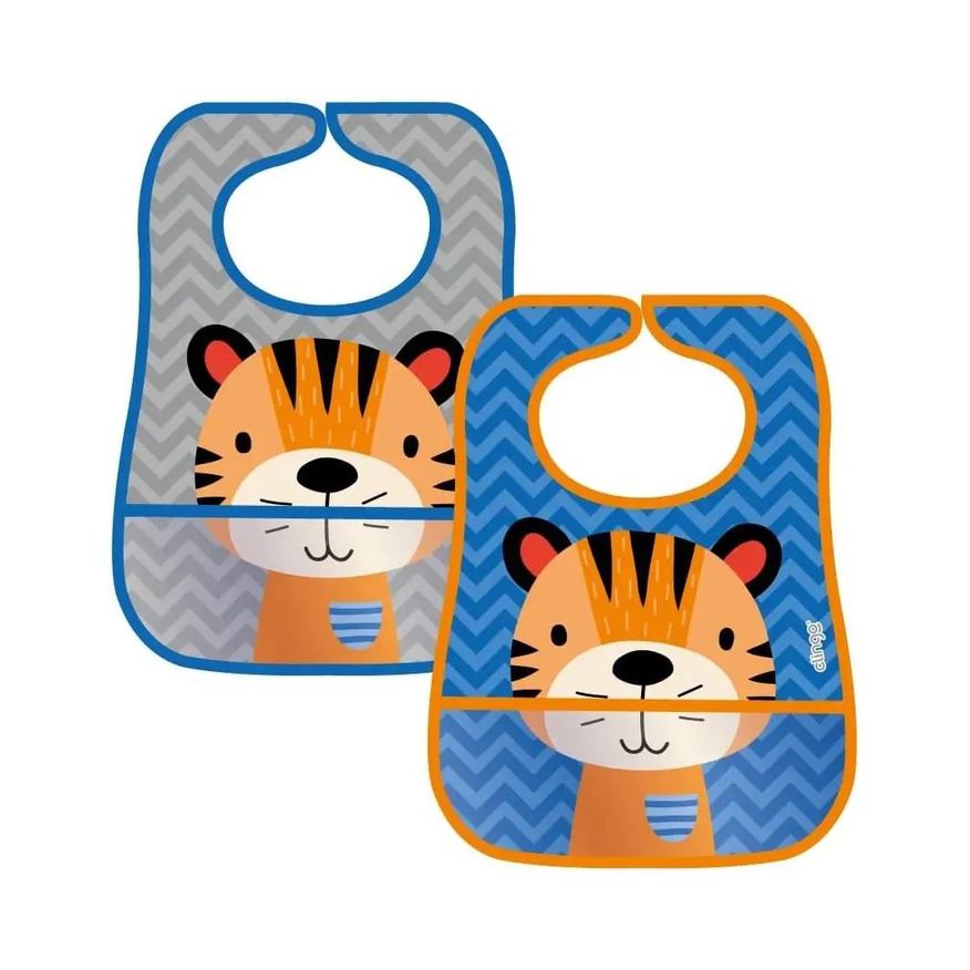 Clingo Babador Impermeável Tigre 2Und