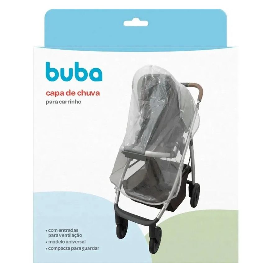 Buba Capa Chuva Para Carrinho Tamanho Universal