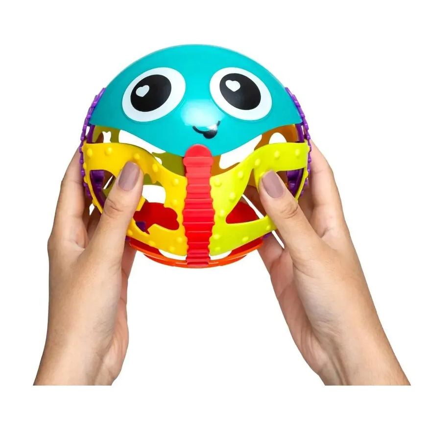 Buba Brinquedo Bola De Atividades +12 Meses