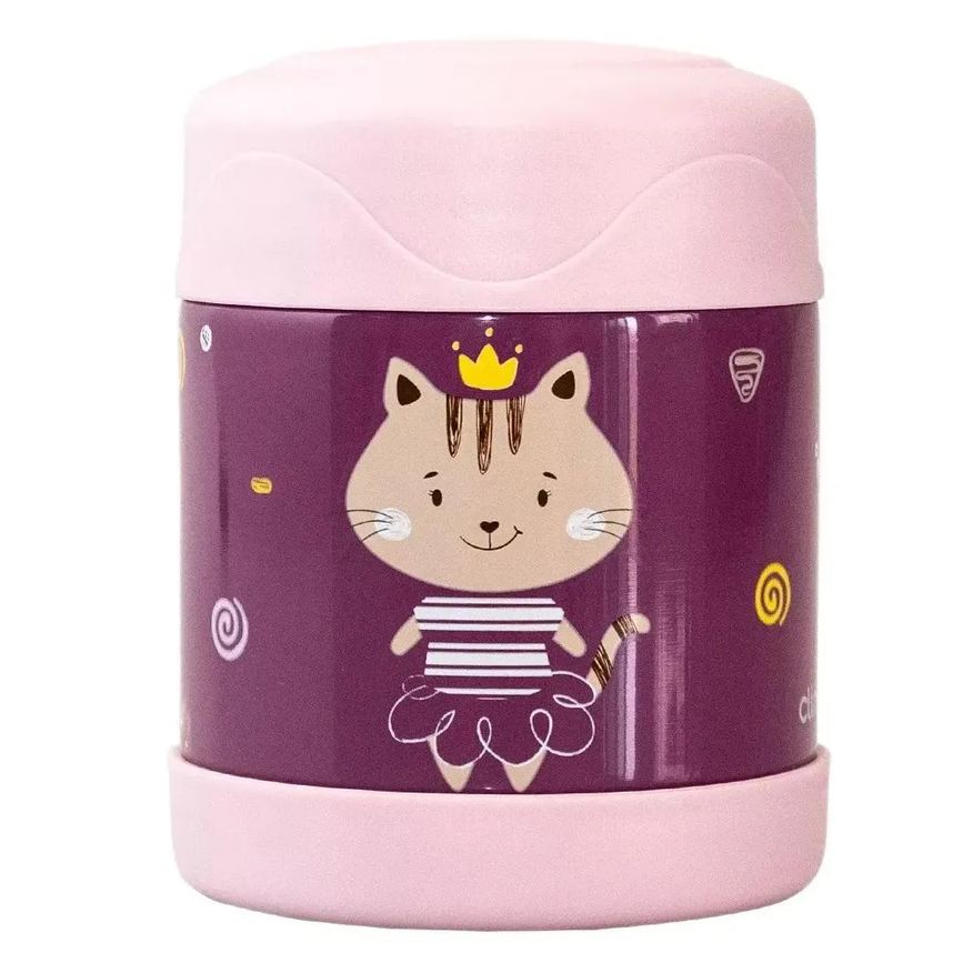 Clingo Pote Térmico 330ml Milky Rosa