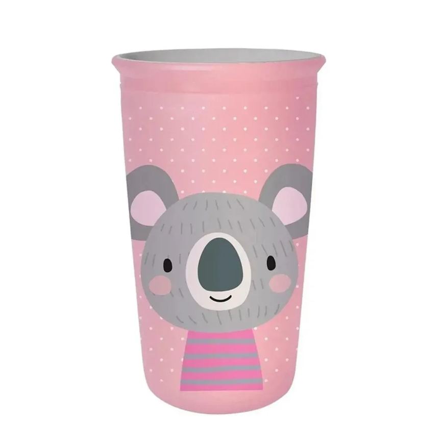 Clingo Copo Mágico 360º 235ml +12M Coala Rosa