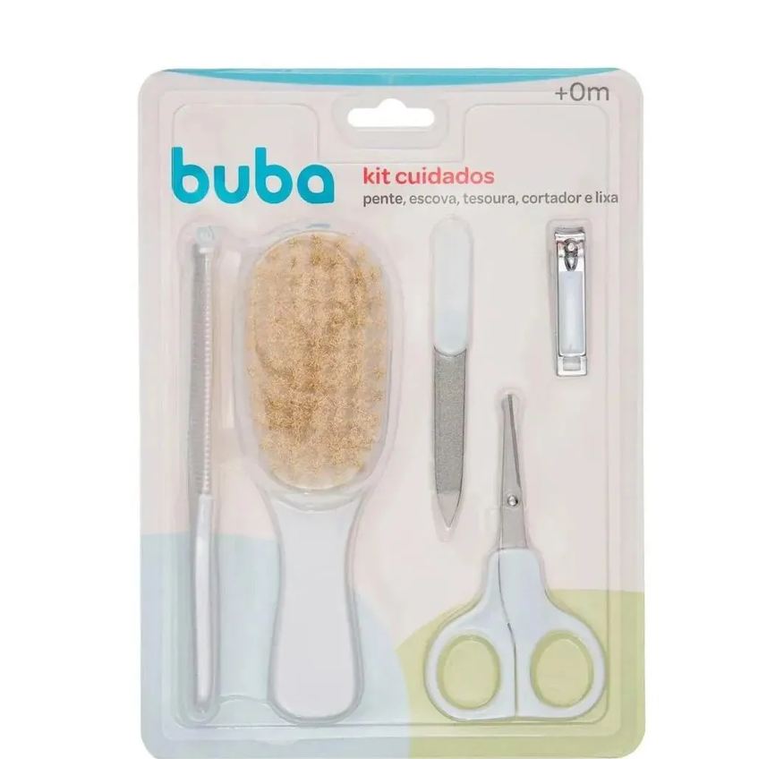 Buba Kit Cuidados De Higiene Branco