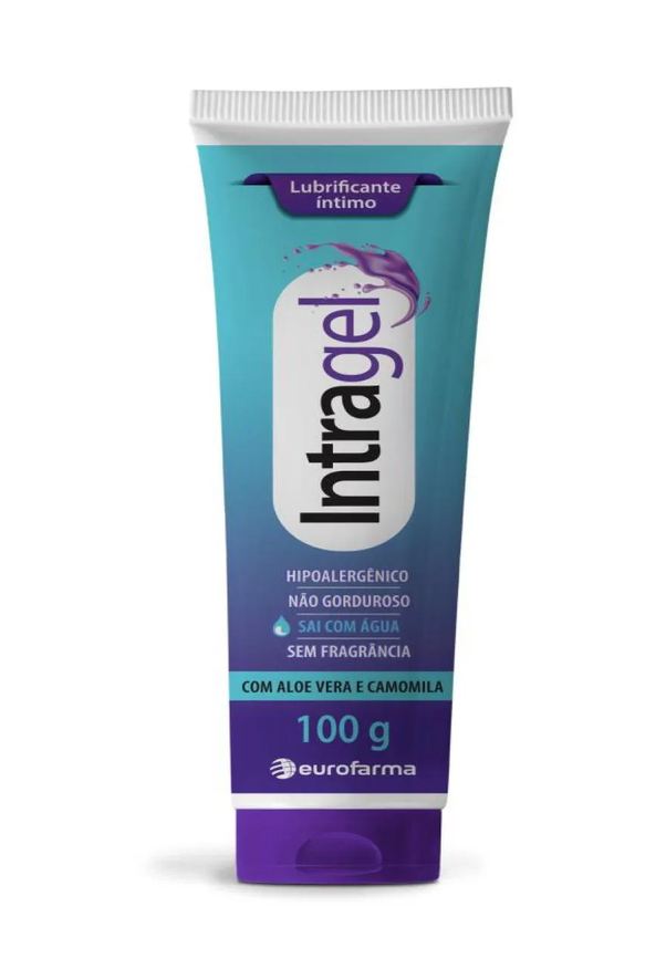 Eurofarma Intragel 100g Lubrificante Íntimo