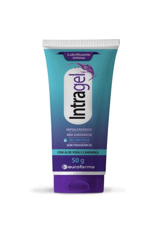 Eurofarma Intragel 50g Lubrificante Íntimo