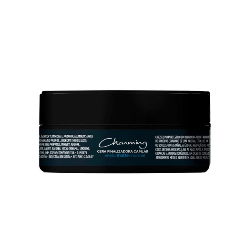 Finalizadora Cera Capilar Charming Fixação Normal 50g