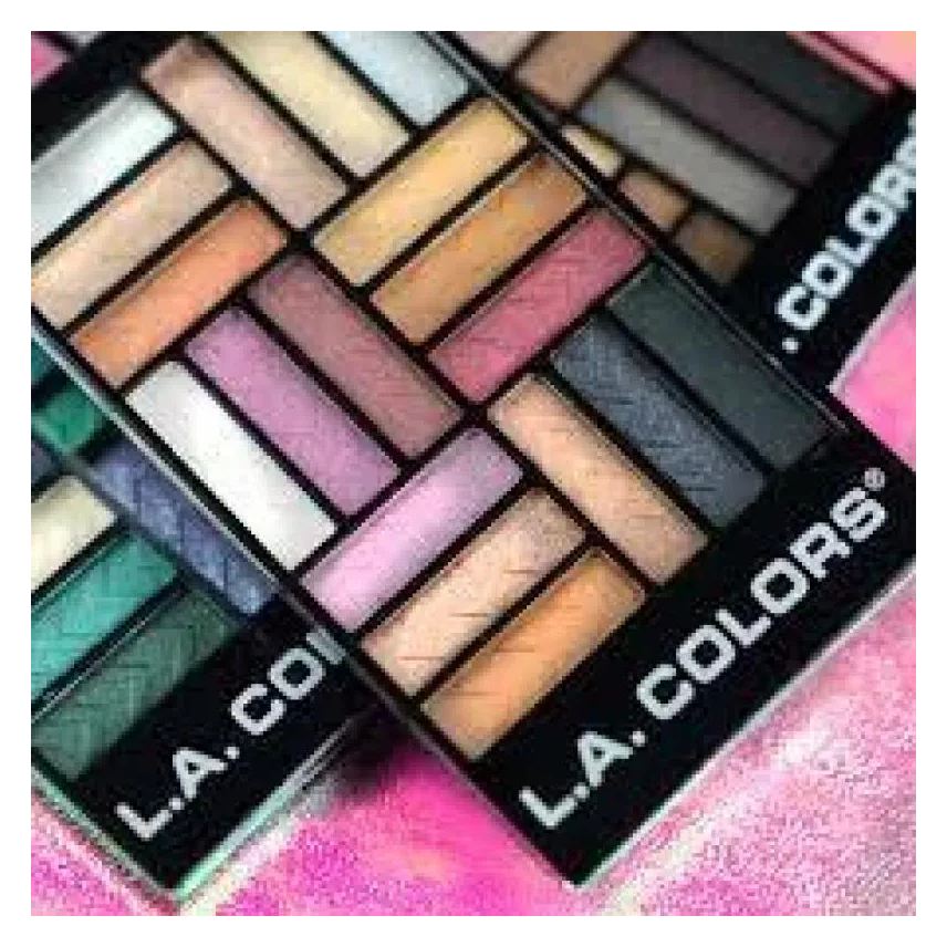 L.a. Colors Glam Palette