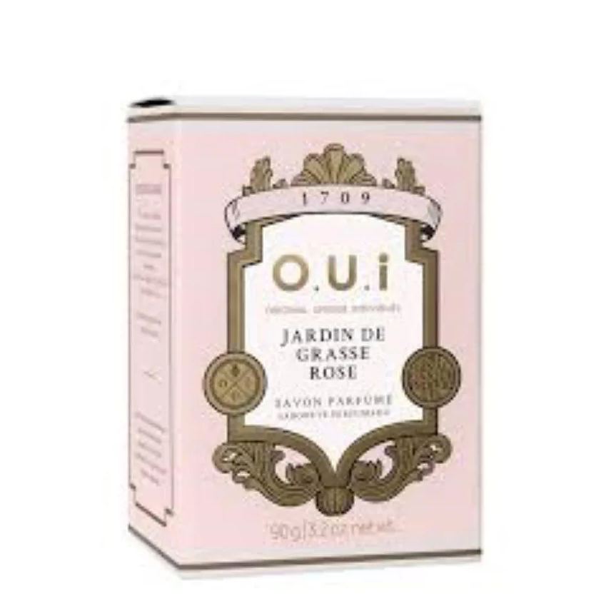 OUI O.u.i Jardin De Grasse Rose Sabonete Perfumado 90g