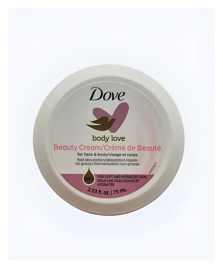 Dove Body Love Beauty Cream Hidratante 75ml