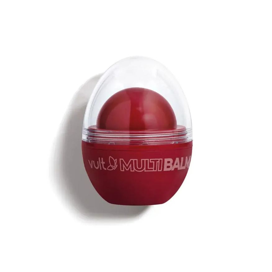 Vult Multi Balm 2 Em 1 Boca E Olhos Cheirinho De Bala De Morango 6,5g