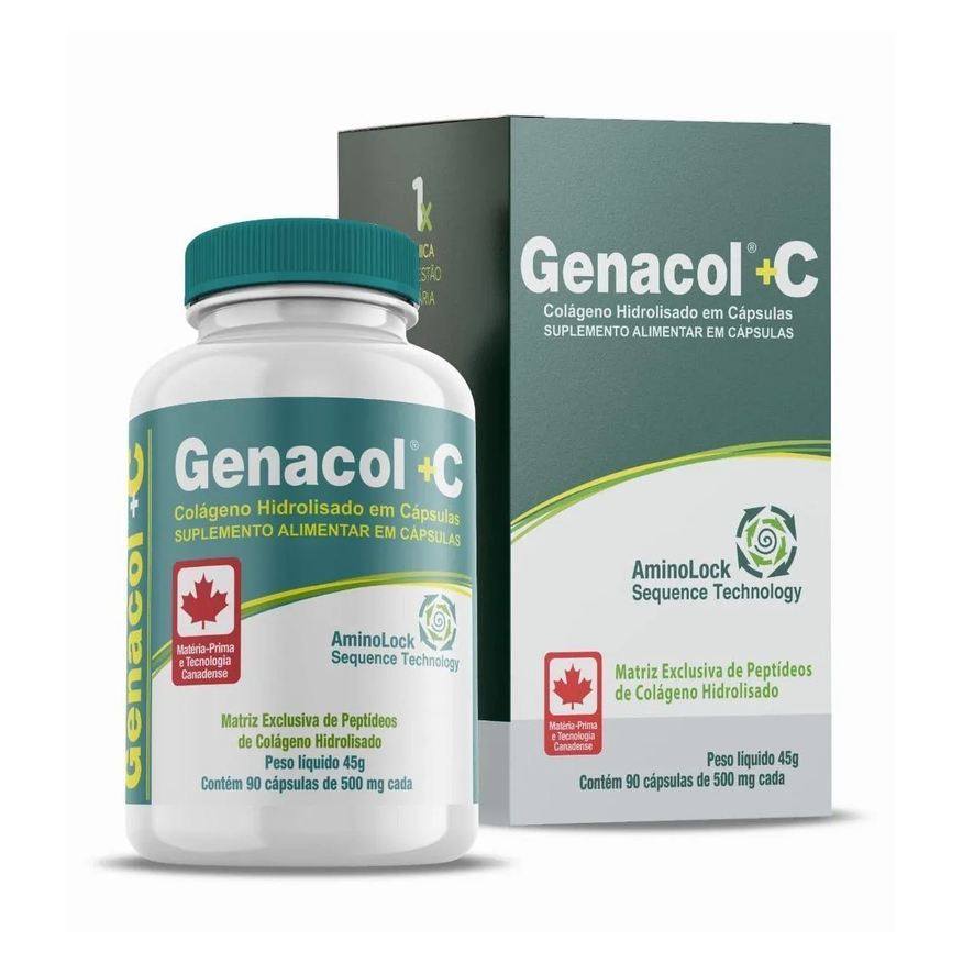 Genacol +C 500mg 90 Cápsulas