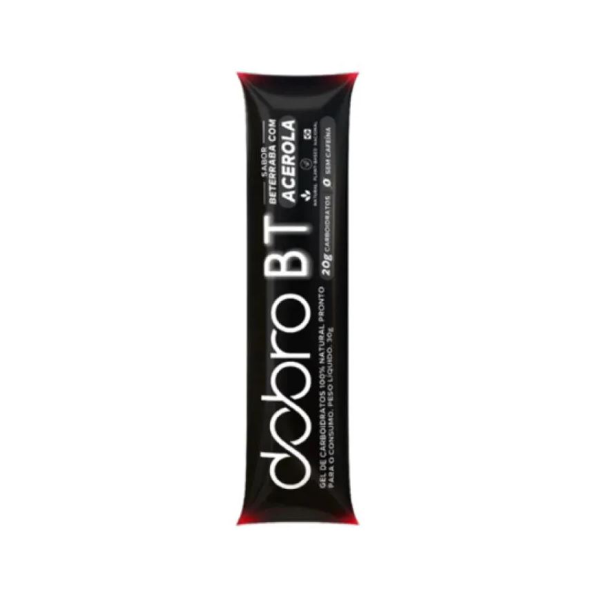 Dobro Bt Gel Sache (30g) - Sem Cafeina - Sabor: Beterraba Com Acerola