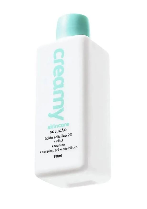 Creamy Tônico Antiane Ácido Salicílico 2% 90ml