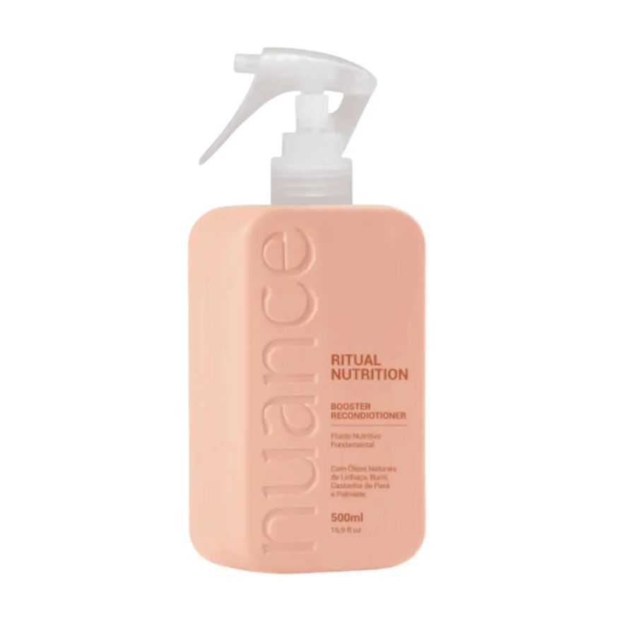 Nuance Booster Reconditioner Ritual Nutrition Hair Care 500ml