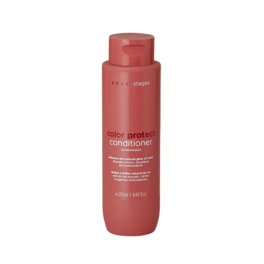 Braé Condicionador Cabelos Coloridos Stages Color Protect 250ml