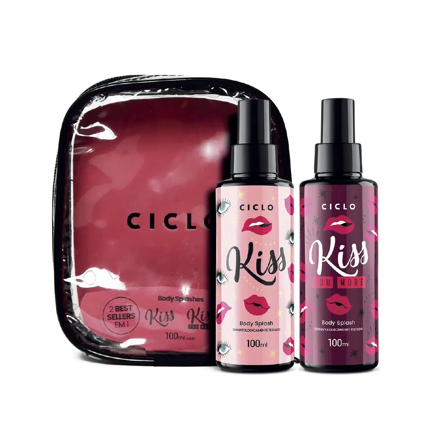 Body Kit Splash Kiss 100ml + Kiss You More 100ml