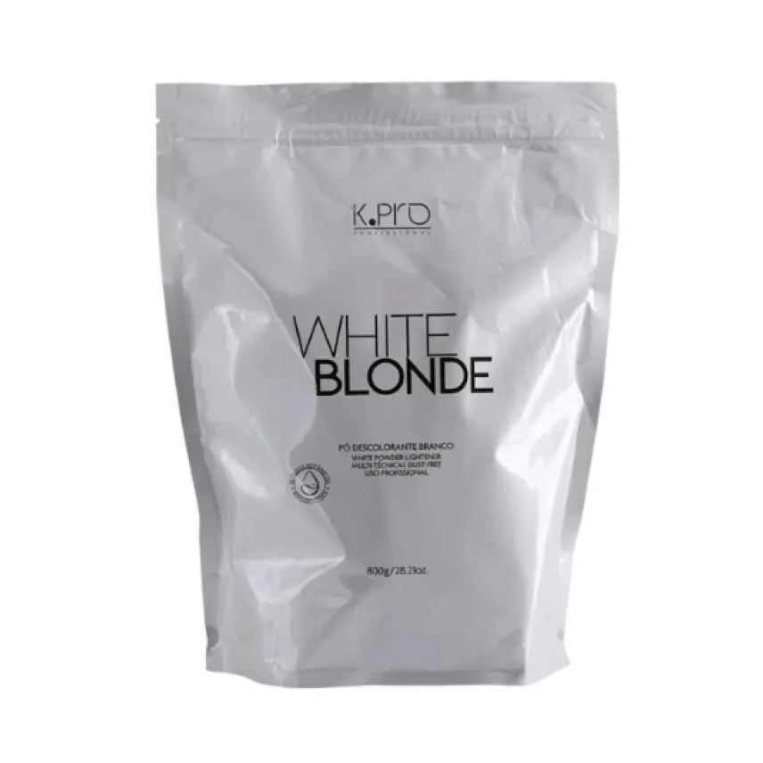 K.Pro Kpro - White Blonde - Pó Descolorante Branco 800g