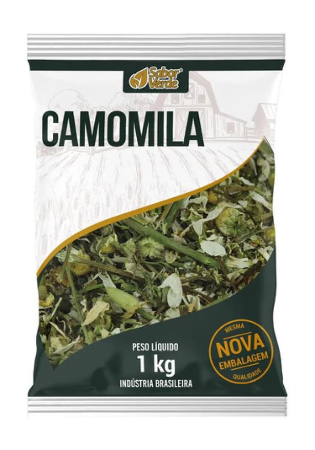 Sabor Verde Camomila Egipcia 1kg